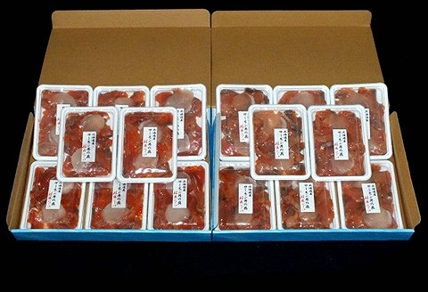 <鮭匠ふじい>サーモン丼の具16P(帆立入) D-42012