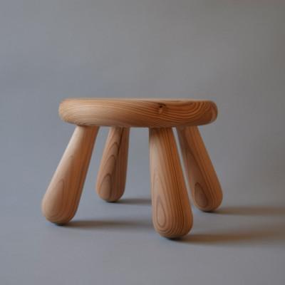 ふるさと納税 山武市 山武杉　こどもスツール |  | 01