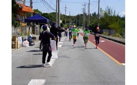 【第44回 東村つつじマラソン大会】20ｋｍコース出走権（1名様分）　沖縄　東村　つつじ　ツツジ　マラソン　まらそん　おきなわ　ひがし　スポーツ　イベント　参加料　駐車場　高校生以上　