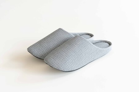 播州織 スリッパ 「Slippers Bird Belly 」Bird Belly gray（グレー） ・Lサイズ（17-40）