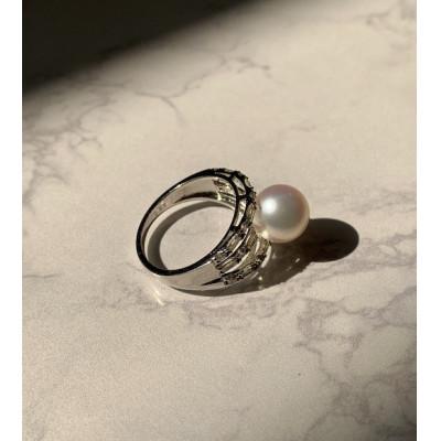 ふるさと納税 鳥羽市 あこや真珠9mmリング(12号) 850-02 |  | 02