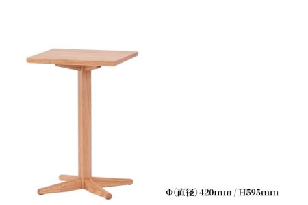 D86-01 イグナイト サイドテーブル【長方・オーク材】JIG-STO195-4035 PNO