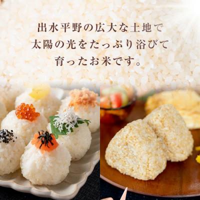 ふるさと納税 出水市 鶴秀米(品種:ミルキークイーン)【白米】5kg×2袋_I1192 |  | 02