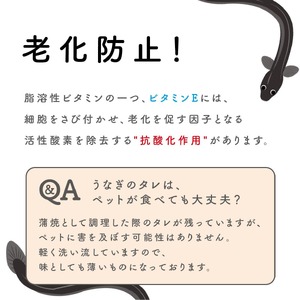 ペットフード研究所 鰻頭100g 3ヶ月定期便【087D-044】