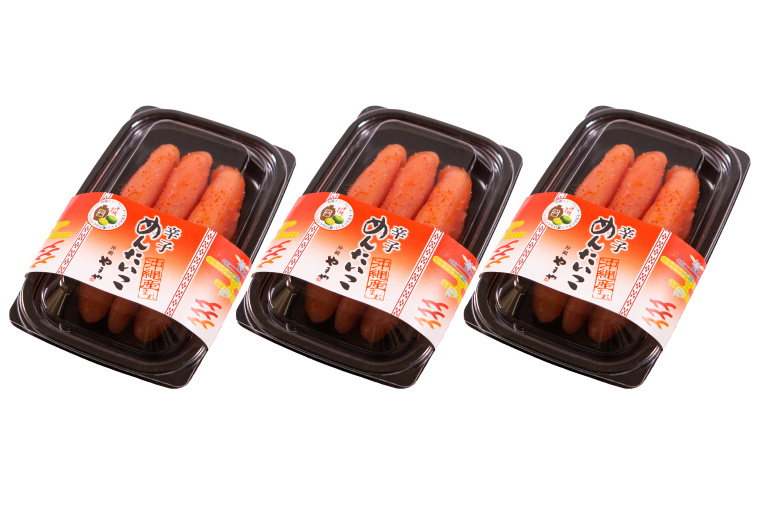 辛子明太子 セット 330g ( 110g × 3個 ) 沖縄県産 沖縄やまや 明太子（AL001）