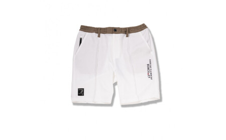 BUNCUREY　ゴルフウェア　ハーフパンツ（BM23SS-04-050）オフ／サイズ4