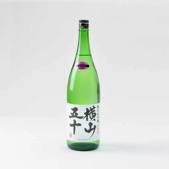 横山五十 純米大吟醸 WHITE 生詰（1回火入）1800ml（15度）《壱岐市》【ヤマグチ/重家酒造】[JCG002] お酒 日本酒