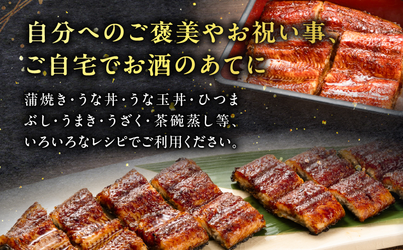 職人が丁寧に仕上げる本格炭火焼 鹿児島県産うなぎの蒲焼き 5尾　K282-001_02
