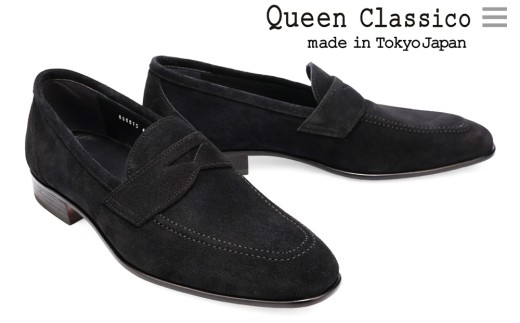 クインクラシコ 革靴 86001 (カラー：ブラック、サイズ：25.5cm)