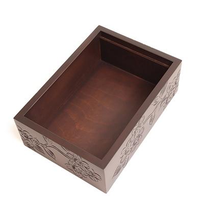 ふるさと納税 長野県 軽井沢彫　裁縫箱(宝石箱)　長野県伝統的工芸品 |  | 02