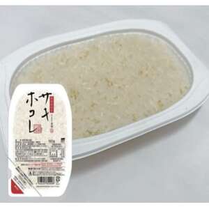 特別栽培米 サキホコレ パックライス　180g×24P◆秋田県大潟村【配送不可地域：離島・沖縄県】【1708574】