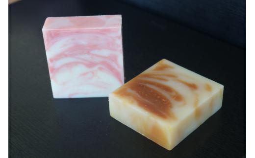 オーガニック　クレイソープ・はちみつレモン石けん　各１個