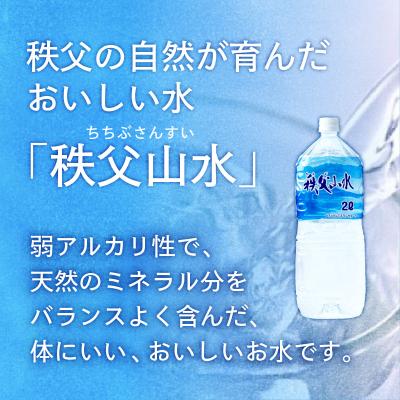 ふるさと納税 横瀬町 秩父の天然水「秩父山水」500mL×24本 |  | 01