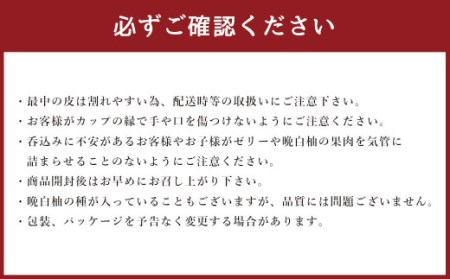 彦一もなかと晩白柚ゼリー 合計14個入 もなか2種×各4個 ゼリー6個 和菓子 スイーツ デザート