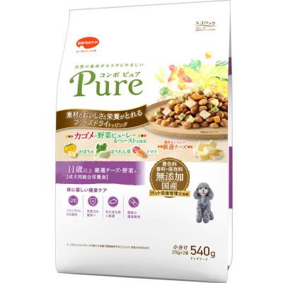 ふるさと納税 袋井市 コンボ ピュア ドッグ 11歳以上 540g×12袋