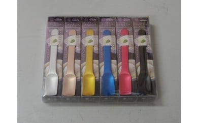 プレイザント アルミアイススプーン(刃付) 6本セット FC015023