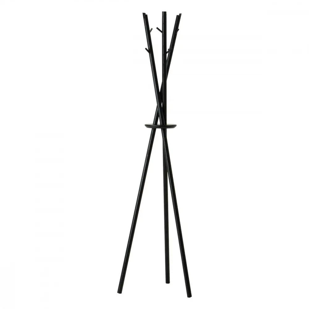 旭川家具 コサイン Tepee コートスタンド ブラック 家具 _04916