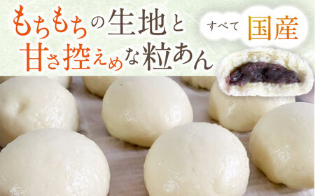 【6回定期便】 国産 小麦の ふくれもち （ 冷凍 ）   計60個 【ひとてま屋】[TDS007]