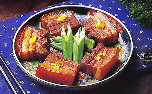 長崎料亭 坂本屋 東坡煮 (とうばに)  8個入