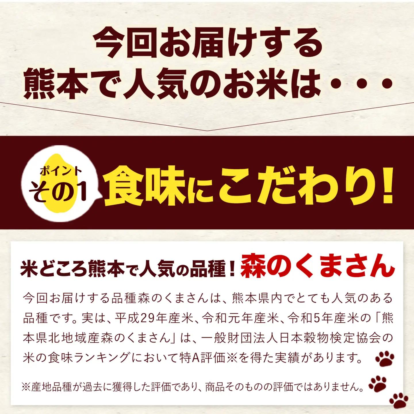 令和7年産 【24ヶ月定期便】 森のくまさん 白米 20kg《お申込み翌月から出荷》