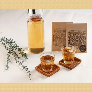 二条大麦100％「十勝10時と15時の大麦茶」7包×3袋【12回定期便】[№5891-0446]