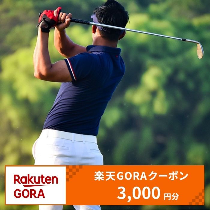 【ふるさと納税】広島県北広島町の対象ゴルフ場で使える楽天GORAクーポン 寄付額10,000円