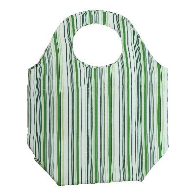 ふるさと納税 瑞穂市 抗菌抗ウイルスポケッタブルエコバッグ　グリーン