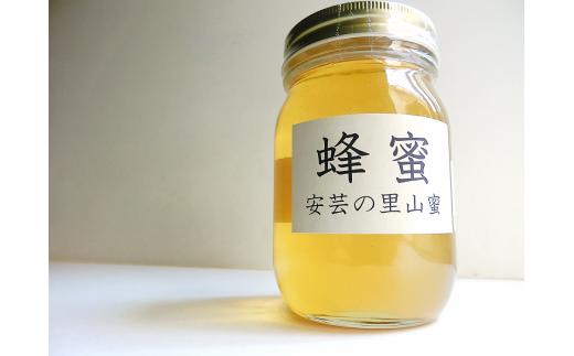 安芸の里山蜜 500g はちみつ 国産 天然 純粋 蜂蜜 百花蜜 花はちみつ 生はちみつ 非加熱 ハチミツ 無添加 自然 里山 天然はちみつ 数量限定 安芸駅 ぢばさん市場 おすそ分け 安芸市 高知県 ギフト プレゼント 贈り物 安芸市 高知県