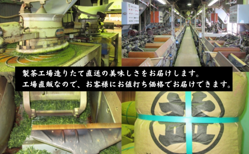 深蒸し煎茶《特上煎茶[200g×1本]・上煎茶[200g×2本]》 お茶 緑茶 