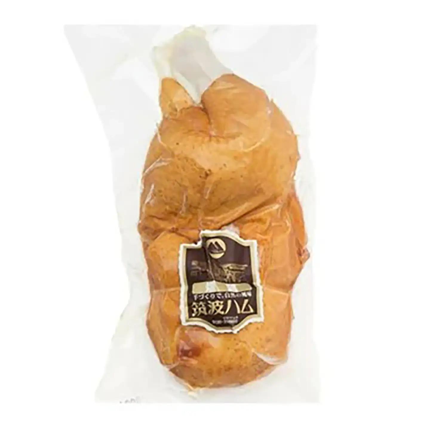 チキン 筑波ハム 燻鶏半身850g チキン