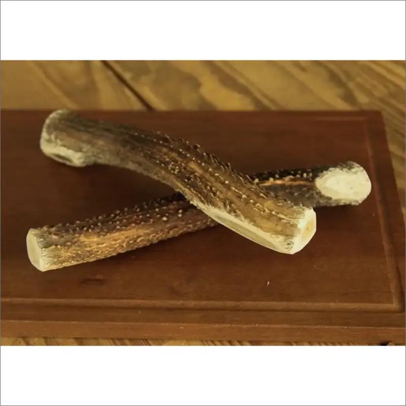 鹿の角（L×2本 ）ペット用犬のデンタルおもちゃ｜ペット用品
