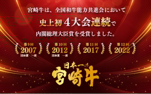 KU044 ＜宮崎牛＞こま肉＆宮崎牛ミンチ1kgセット！美味しい牛肉をご家庭で