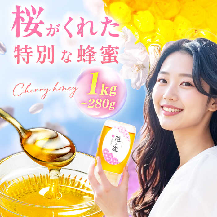 【ふるさと納税】【選べる容量】早春みつ 280g-1kg 広川町 / 株式会社九州蜂の子本舗[AFAI041]