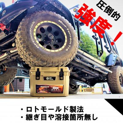 ふるさと納税 恵那市 「ピンク」ROS FIELD クーラーボックス ハード 42.6L/45QT  キャンプや災害時に |  | 01