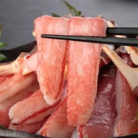 【1kg:6L～8L】加熱用大トロ蟹しゃぶ(蟹棒肉＆生かに爪)セット　〈殻剥き不要〉【配送不可地域：離島】【1572105】