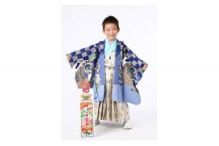 スタジオと大垣の名所撮影 七五三プラン