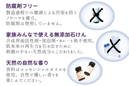 ルシェーヌ固形石けん 香りを楽しむ洗顔せっけん ラベンダーの香り 80g 防腐剤無添加 合成界面活性剤無添加 洗顔石鹸 化粧石けん 敏感肌 手作り石鹸 天然成分 自然化粧品 おすすめ