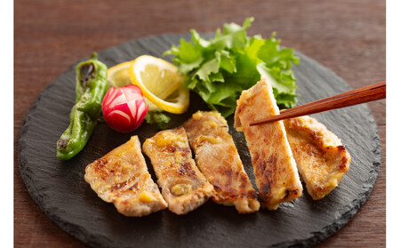 料理屋まえかわ　前川浩一監修　国産豚肉の西京味噌たれ漬100g×5