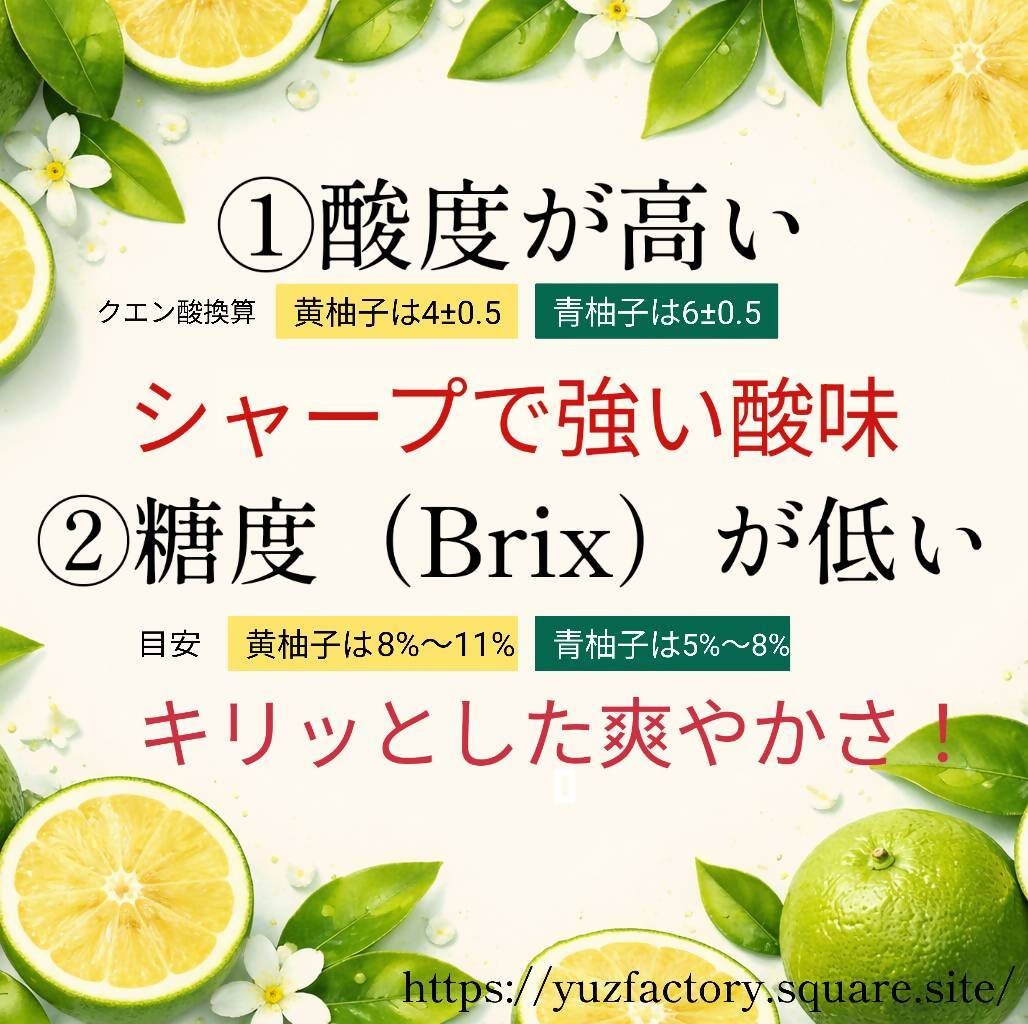 
                  青柚子果汁100%　4000ml(1000ml×4パック)
                