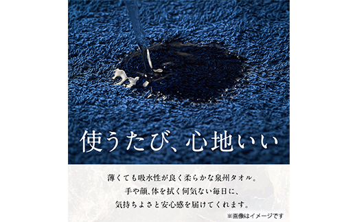 泉州タオル【日本製】「泉州美人」フェイスタオル　柳 4枚セット【1725033】