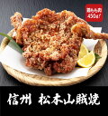 【ふるさと納税】松本 山賊焼き 3本セット｜ふるさと納税 松本市 名物 郷土料理 肉 冷凍 セット 鶏もも