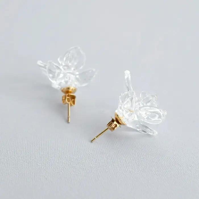 ピアス iriser ミズアオイ | ピアス アクセサリー レディース