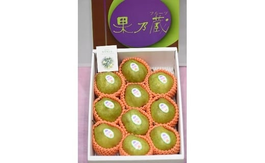 07-07-015　果乃蔵のラ・フランス3kg