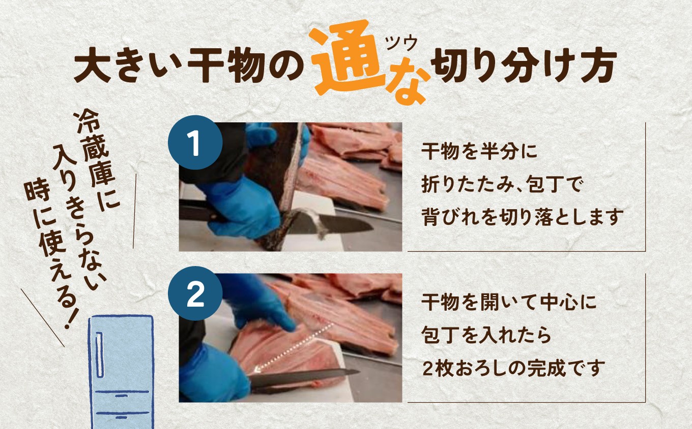 干物　訳あり品シマホッケ　約1.8kg～2.1kg（600g～700ｇ×3パック）｜FX002