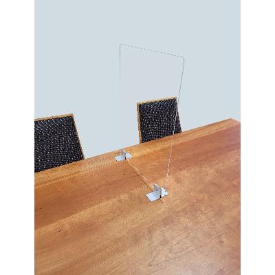 ふるさと納税 魚津市 飛沫感染対策用アクリル間仕切り【小】 窓加工なし |  | 02