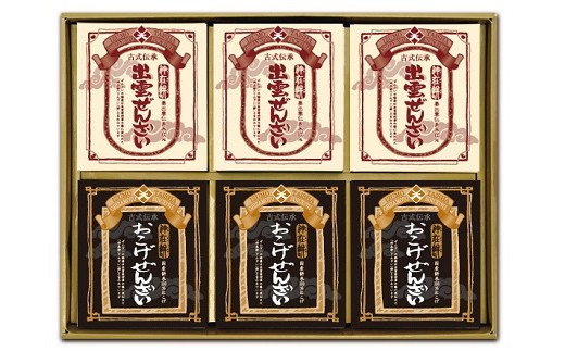 神在餅出雲ぜんざい詰合せ（OFZ-6) 322032_DL001