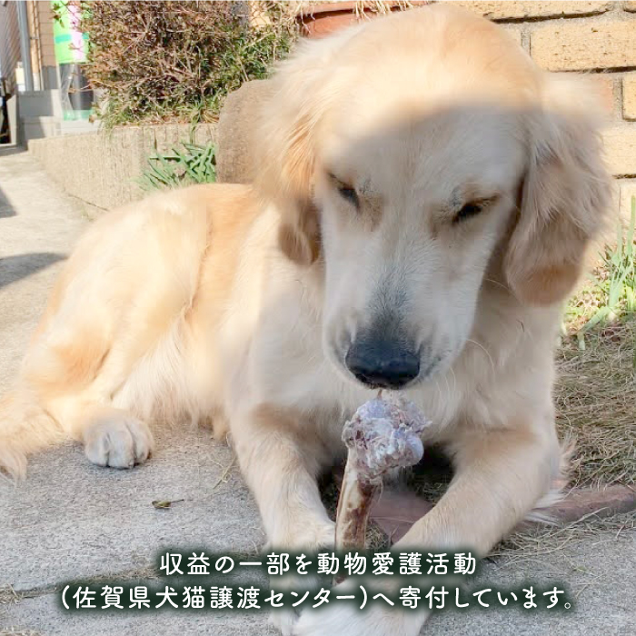 大型犬向け☆天然いのししのスモーク骨ガム3本【わんこin食堂】 [FCG052]