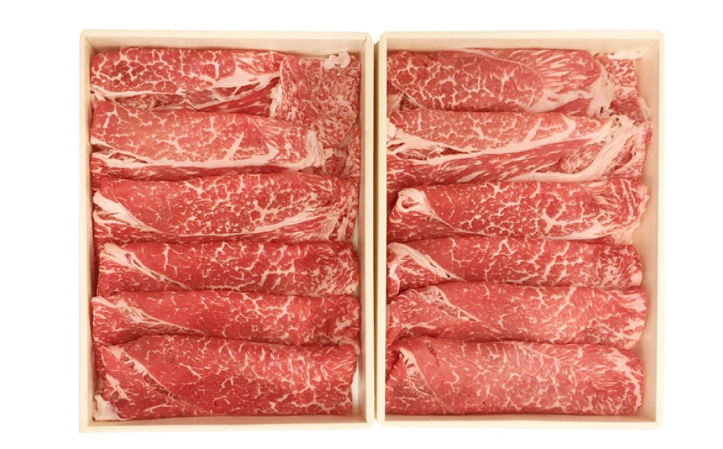 博多和牛 すきしゃぶ用 赤身肉 700g