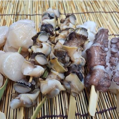 ふるさと納税 稚内市 北海道稚内産3種15品串セット