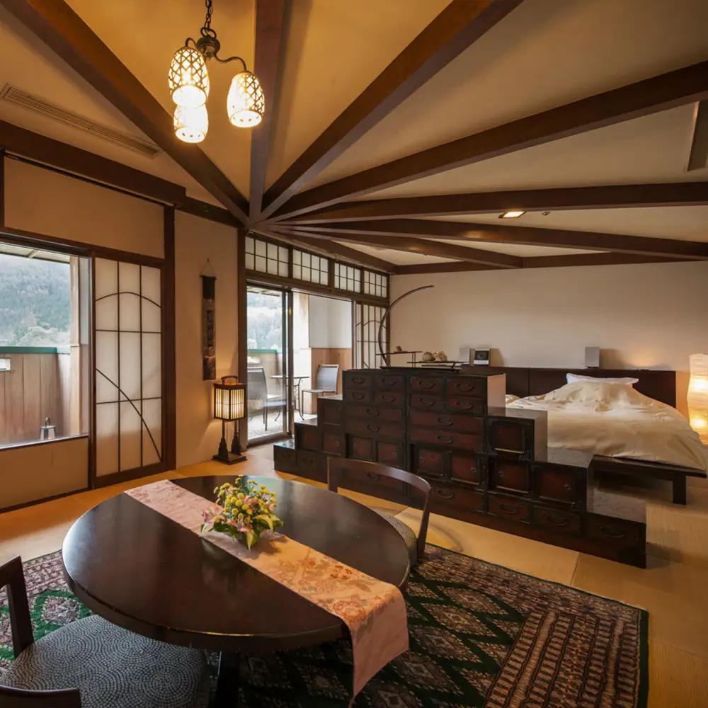 下呂温泉【下呂温泉 山形屋】宿泊補助券（9,000円分）【a018-1】